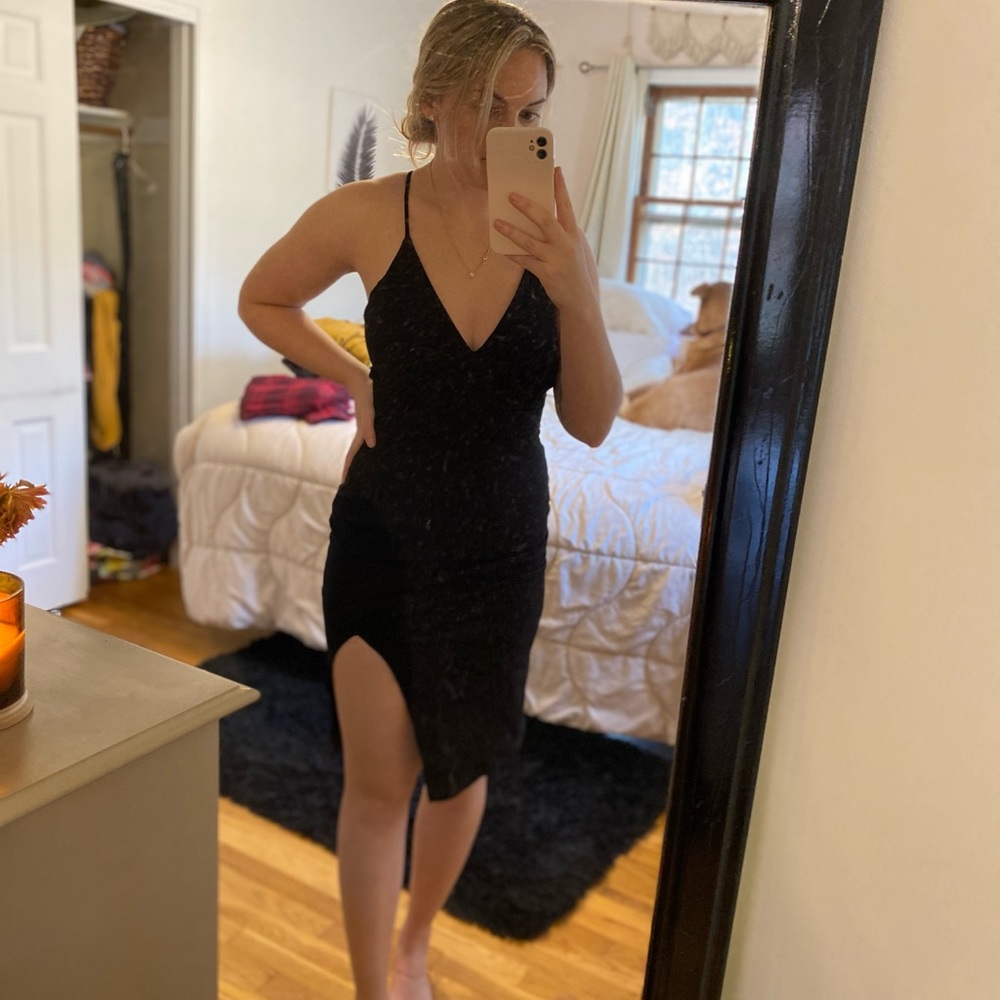 LBD! With lace back